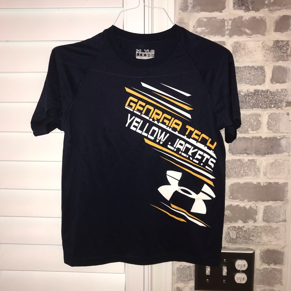 Under Armour Youth Georgia Tech Shirt